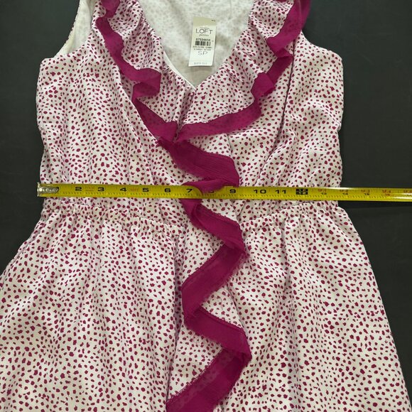 Ann Taylor. Loft. Sleeveless Summer Dress - Picture 7 of 9